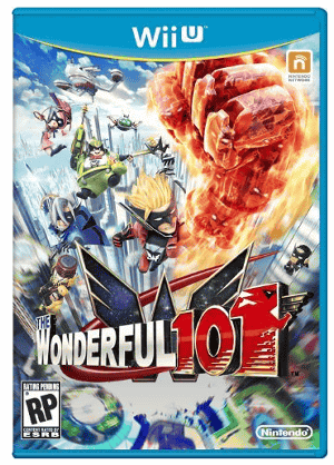 Wii Uで発売予定の「The Wonderful 101」の海外版のパッケージ画像が公開されています