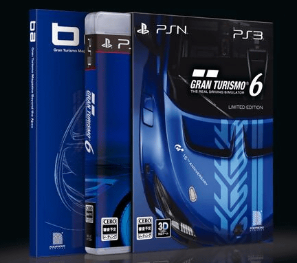 PS3「グランツーリスモ6」の発売日が発表、GT15周年記念のアニバーサリーボックスも