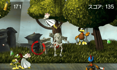 人気のキャラクター“クレイジーチキン”が登場するシューティングゲームシリーズの第二弾が登場