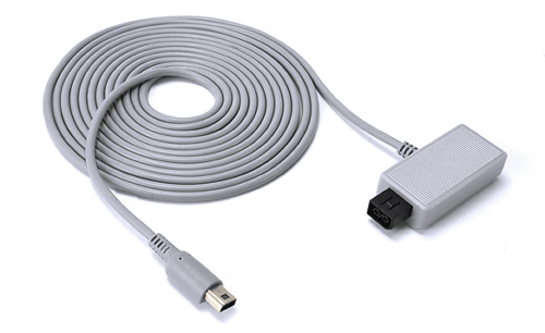 WiiUゲームパッド用の便利アイテム「USBもACもいりま線U」が発表されています