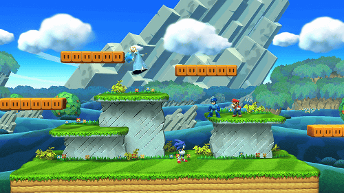 スマブラ WiiU版に「マリオUワールド」の新ステージが登場するという情報です