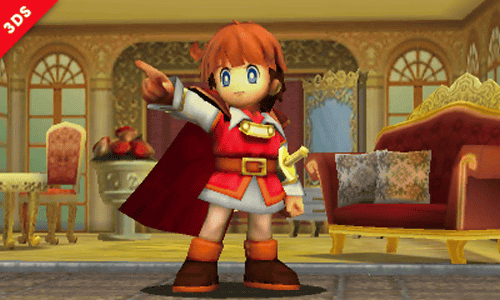 「スマブラ 3DS WiiU」に、「サブレ王国の王子」が登場することが発表されました