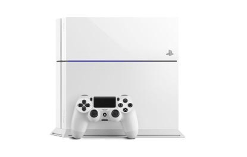 PS4の白色「グレイシャー・ホワイト」のハード単品の発売日が発表