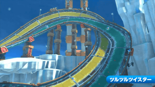 WiiU「マリオカート８」の追加コンテンツ第1弾のコースが発表されました