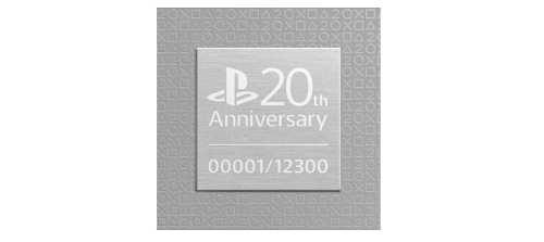 PS4 20周年記念の00001番のオークション、約1513万円で落札される