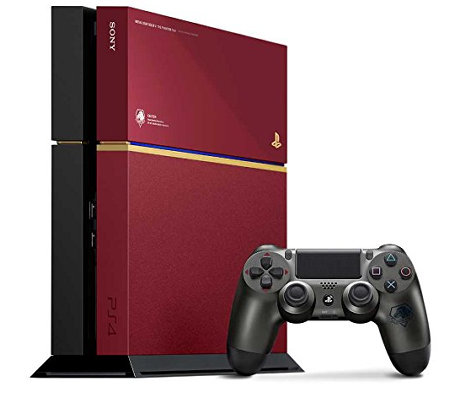 PlayStation 4 METAL GEAR SOLID V LIMITED PACK THE PHANTOM PAIN EDITIONの予約が開始されています