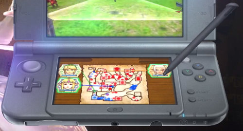 動画の最後では、WiiU版でも、3DS版に登場する新キャラクターが使えることが明らかにされています