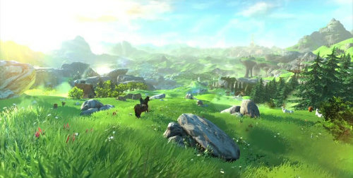 ゼルダの伝説 WiiU、オープンワールドに驚きやひねりの要素をプラス