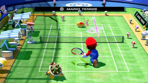WiiU「マリオテニス ウルトラスマッシュ」の北米版の公式サイトが公開