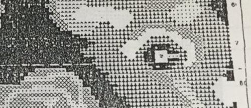DQ1のアレフガルドのマップを堀井雄二氏が公開。30年前に作ったもの