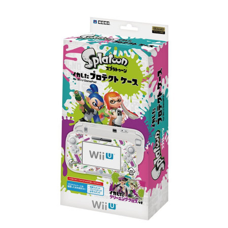 スプラトゥーン イカしたプロテクト ケース for Wii U GamePad