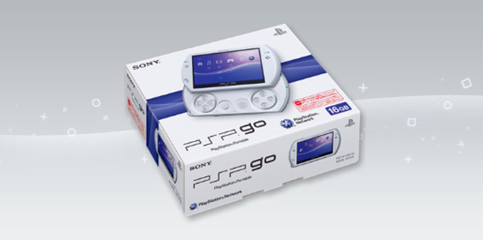 PSP go（PSP-N1000PB、PSP-N1000PW）の修理の受け付けが終了へ