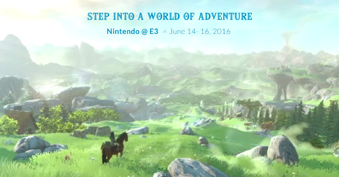 アメリカ任天堂、E3 2016用の公式サイトを公開。ゼルダだけ？