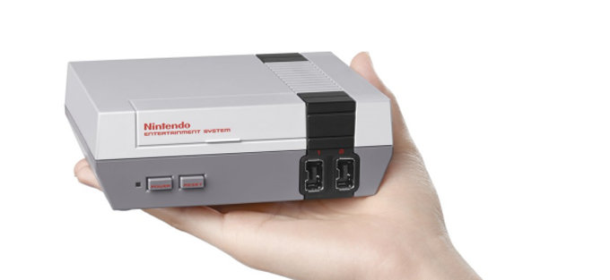 ファミコンのゲームが遊べる新ハード「NES Classic Edition」を、任天堂が海外で発表