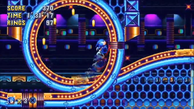 「Sonic Mania」は、初期の2D横スクロールタイプの新作となっており、ソニック、テイルス、ナックルズの3キャラクターが使用可能であることなどが発表