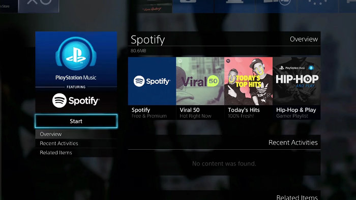 Spotify（スポティファイ）が日本でサービス開始。PS3、PS4でも利用可能な音楽ストリーミングサービス