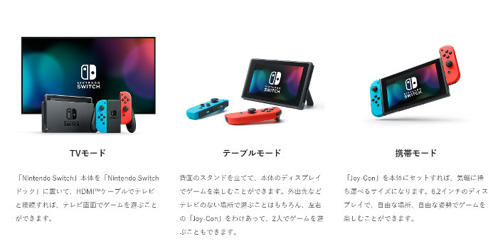 「Nintendo Switch プレイスタイル」の画像検索結果