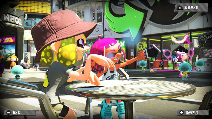 「スプラトゥーン2」については、このように、装備情報などをamiiboに個別にセーブできます