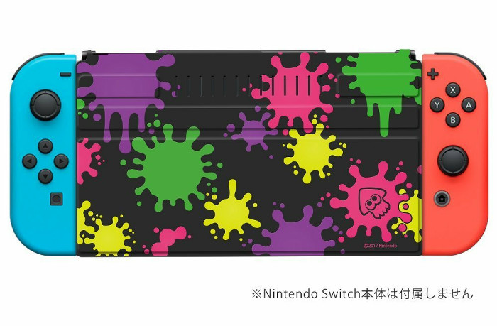 Nintendo Switch スプラトゥーン3エディション 本体とJoy-Conは付属