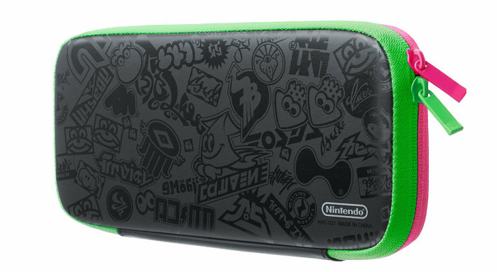 「Nintendo Switch キャリングケース スプラトゥーン2エディション」という名称で発売されるこの商品
