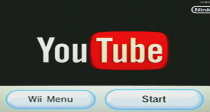 Youtube、Wii用のアプリのサポートが終了へ