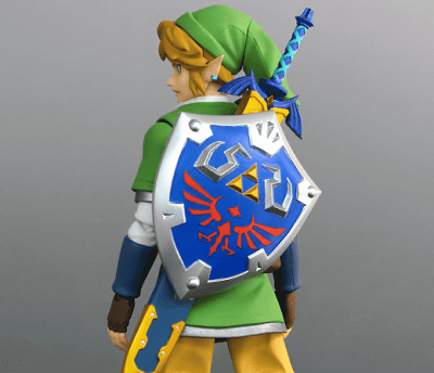 ゼルダの伝説 スカイウォードソード な Figma リンク が 間もなく案内される