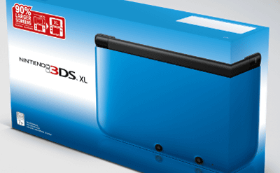 海外の「Nintendo 3DS XL」は青も発売される