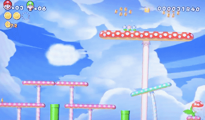 Wii U「New スーパーマリオブラザーズ」のComic-Con 2012の動画