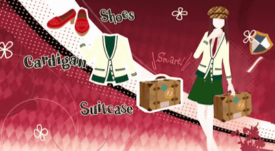 3DS「わがままファッション ガールズモード よくばり宣言！」のレディースファッション