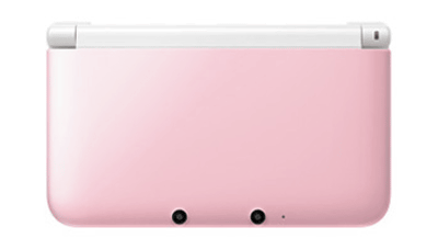 　ニンテンドー3DS LLの新色として、「ピンク×ホワイト」が発売されることが発表されました。
