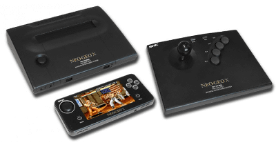 「NEOGEO X GOLD ENTERTAINMENT SYSTEM」、ネオジオのゲームを内蔵した携帯ゲーム機に、TV出力ユニット、ジョイスティックをセット