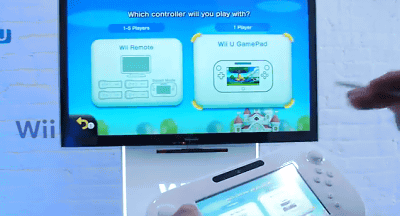 Wii U「New スーパーマリオブラザーズ U」の「いつの間に通信」、メニュー画面などが分かる動画