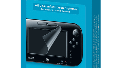 Wii Uのゲームパッド用の液晶保護フィルムを任天堂が発売する