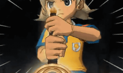 3DS「イナズマイレブンGO2 クロノ・ストーン ネップウ ライメイ」の「始動篇」と名付けられたもので、アニメでも放送されている１５秒CM