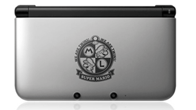 マリオがデザインされた３つの特別デザインのiQue 3DS LLが中国で販売されることが発表されています