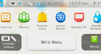 Wii Uのメニュー、ホーム画面、イーショップなどの動画