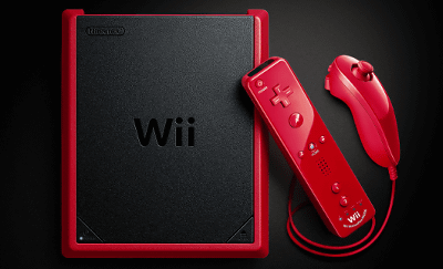 「Wii Mini」が正式発表され、これは、小型化したWiiの本体
