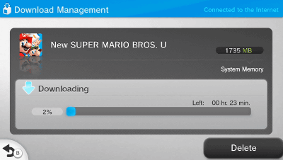 Wii Uのニンテンドーイーショップの紹介動画が公開