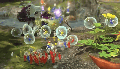 Wii U「ピクミン３」のニンテンドーダイレクトの動画、「桃ピクミン」も登場