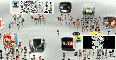 任天堂がWii Uの「わらわら広場」の体験映像を公開