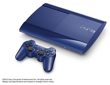 PS3の新色として、「アズライト・ブルー」、「ガーネット・レッド」というものが数量限定で発売予定であることが発表されました