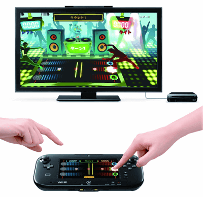 ゲームパッドの使い方の様々なパターンが提示されているため、Wii Uならではのゲーム体験が出来るようになっています