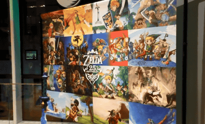 北米版「ゼルダの伝説 大全」の発売記念イベントの動画、コスプレイベントも開催