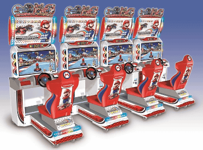「マリオカート アーケードグランプリDX」が発表され、バンダイナムコがアーケード用のゲームとして発売している「マリオカート アーケードグランプリ」の新作