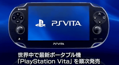 「ゲームを持ち歩く」の動画は、PSPとPSVITAを紹介したものです