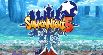 PSP「サモンナイト５」のプロモーション動画の第１弾が公開
