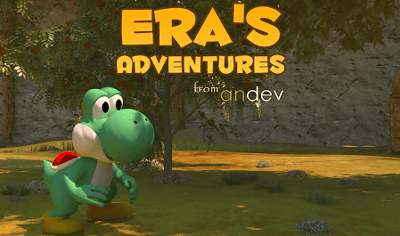 「Era's Adventures」というもので、もちろん、任天堂が作っているものではなく、誰かが勝手に作って販売しているものです
