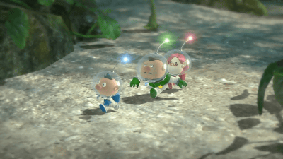 Wii U「ピクミン３」に登場する３人のキャプテン（リーダー）が公開されています