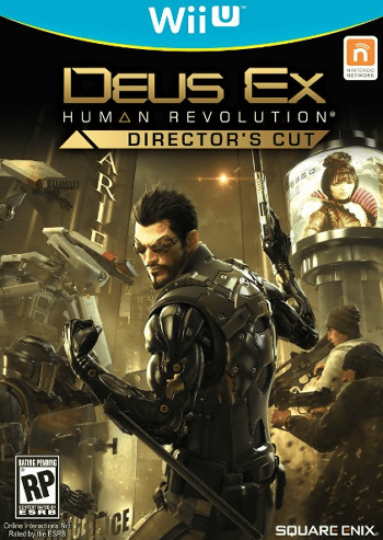 Wii Uで「DeusEx Human Revolution Director's Cut」というソフトが発売されることが明らかになりました