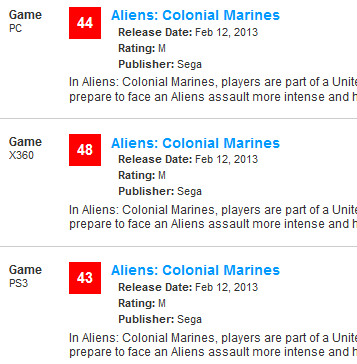 Wii U「Aliens: Colonial Marines」は、PS3、Xbox 360、PC版が先行して発売されており、Wii U版は2013年3月に発売される予定でしたが、何の音沙汰もない状態になっていました